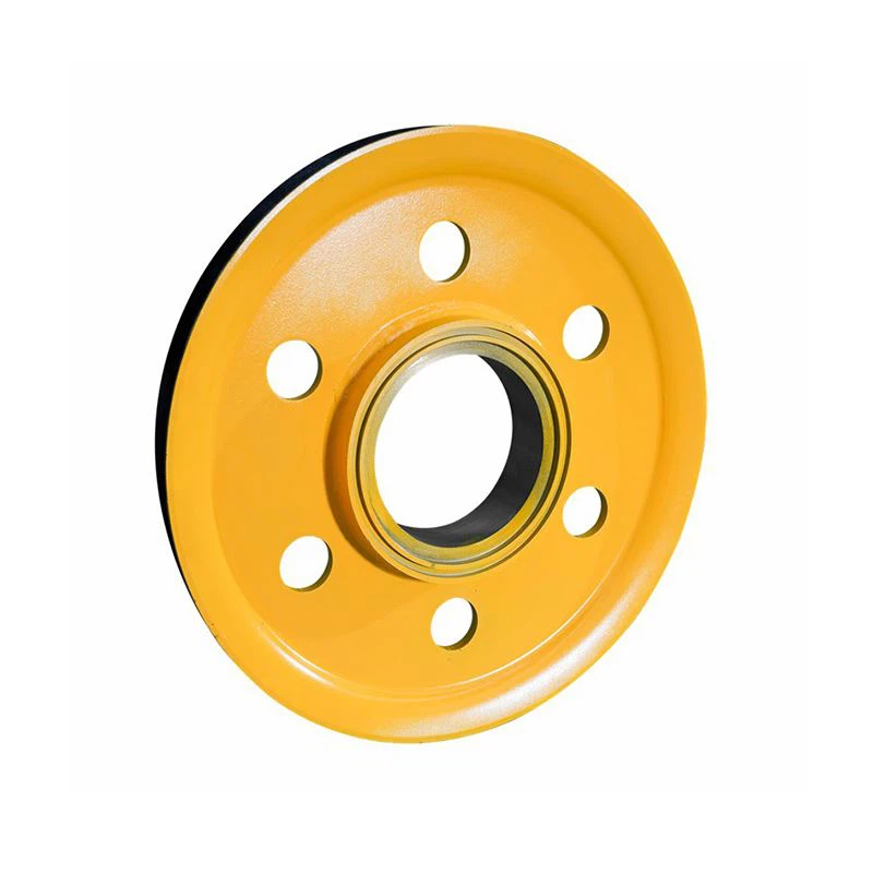 Hot Forged Pulley Wheel