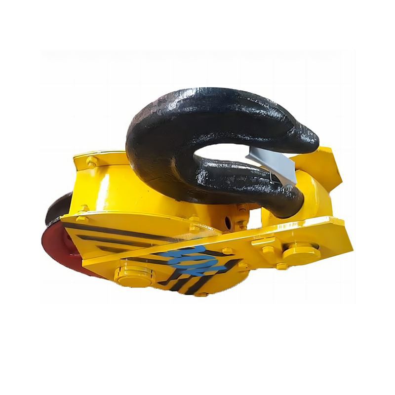 Painted Crane Hook Block