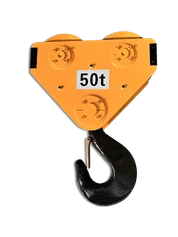 50-тонный кованый подъемный крюк для крана