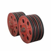 Кованые ходовые колеса козлового крана