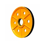 Кованое колесо с герметичным уплотнением