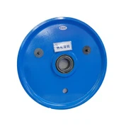 Кованые канатные шкивы