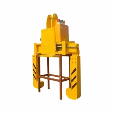 Подъемный клещевой захват для стальной катушки со складными захватами для продажи