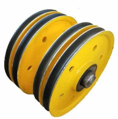 НАГРУЖЕННЫЕ ПОДВИЖНЫЕ ШКИВЫ