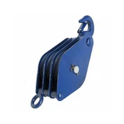 Блок шкивов с тройным шкивом