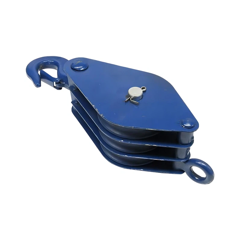 Sheave Blocks With Swivel Hook For Sale